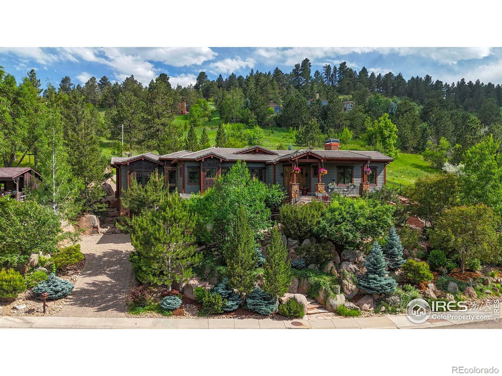 Property Photo:  1420 Sierra Drive  CO 80302 