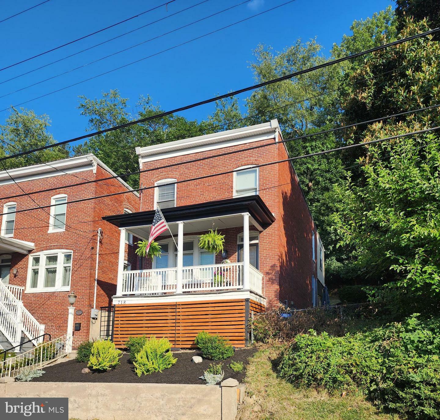 Property Photo: 718 Bedford Street MD 21502