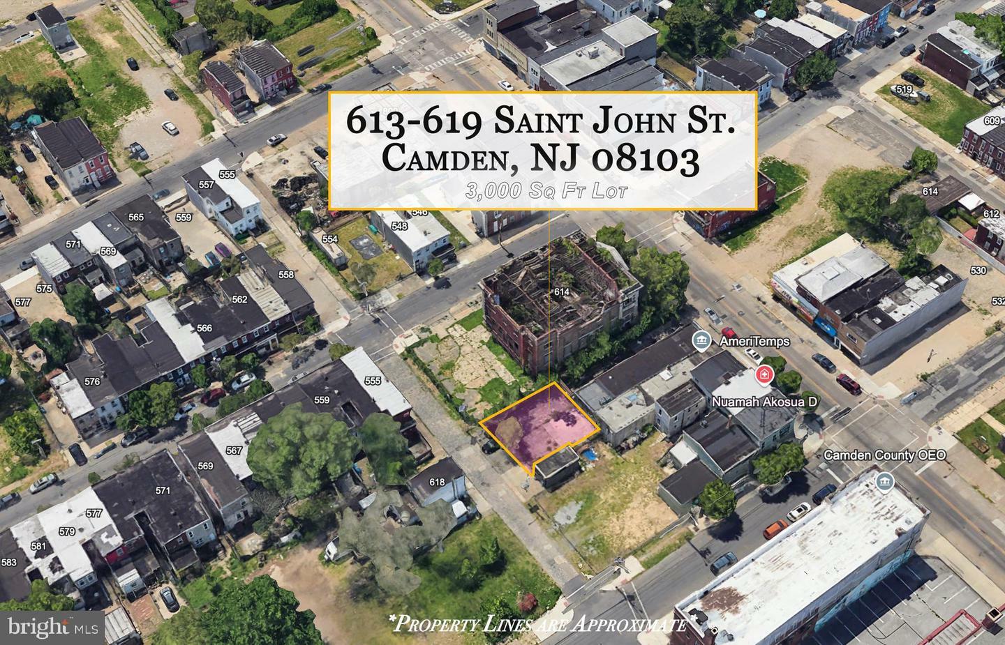 Property Photo:  613-619 Saint John Street  NJ 08103 