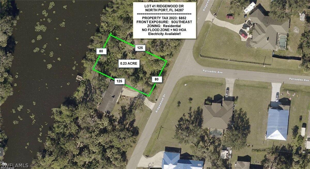 Property Photo: Ridgewood Lot #41 Drive FL 34287