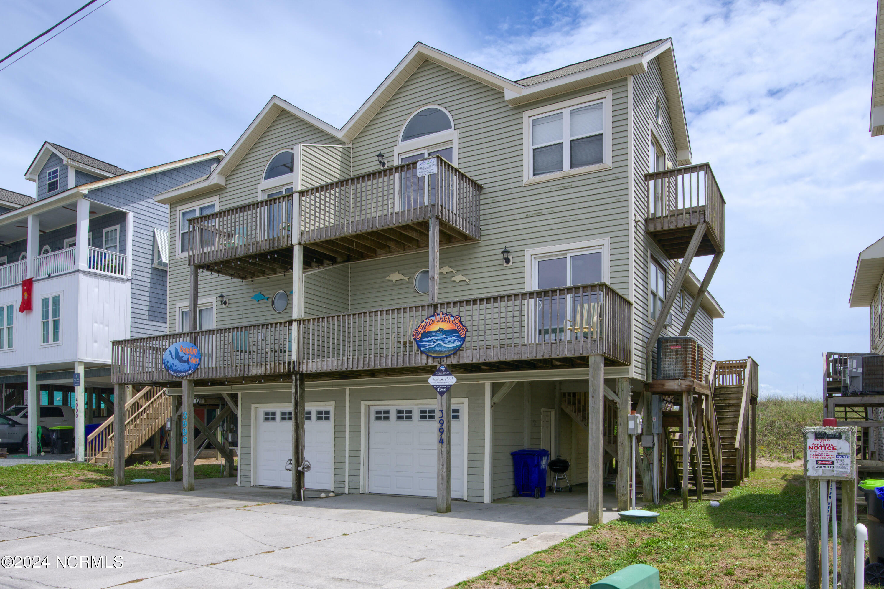 Property Photo:  3994 Island Drive  NC 28460 