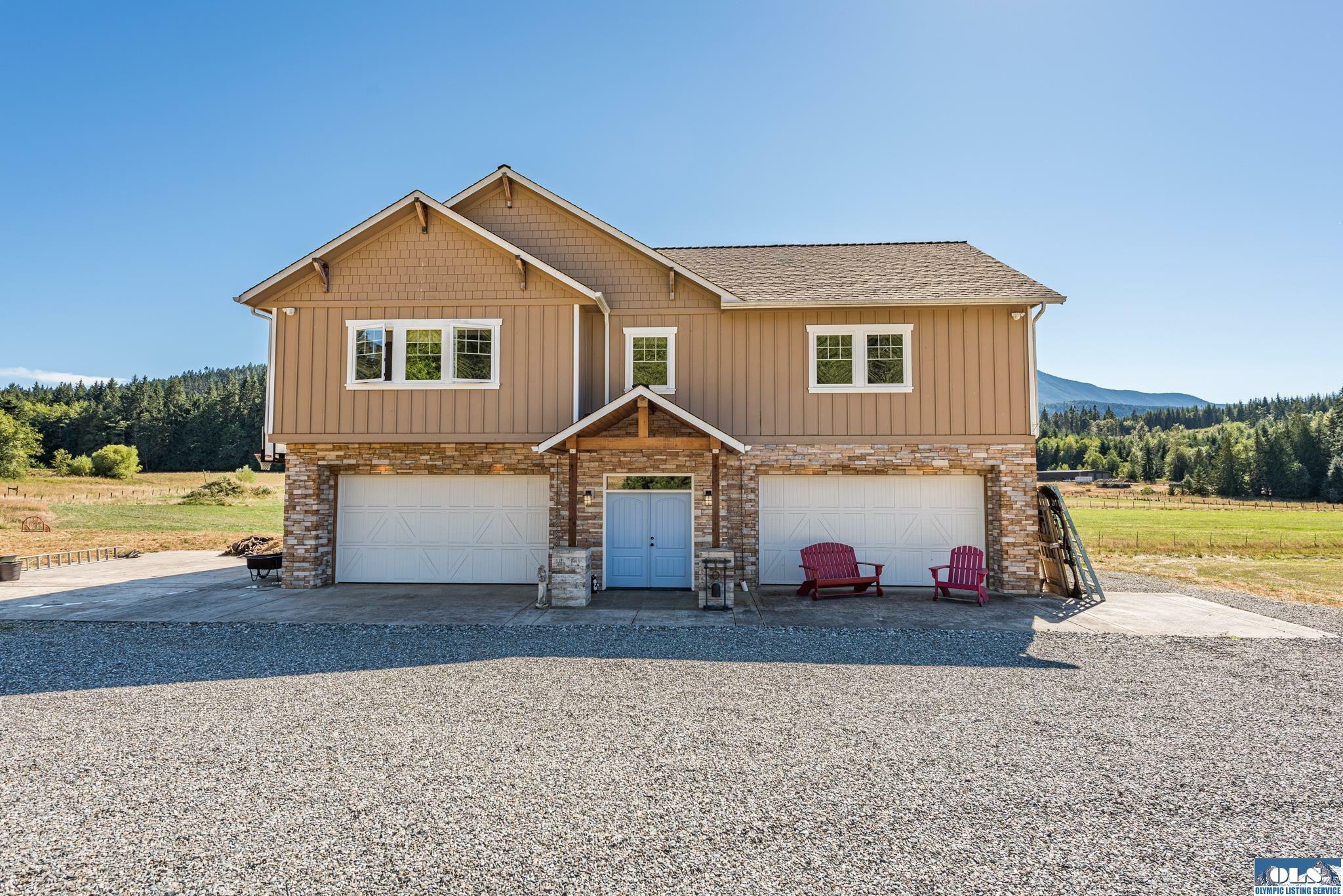 Property Photo:  4113 Lost Mountain Road  WA 98382-0000 