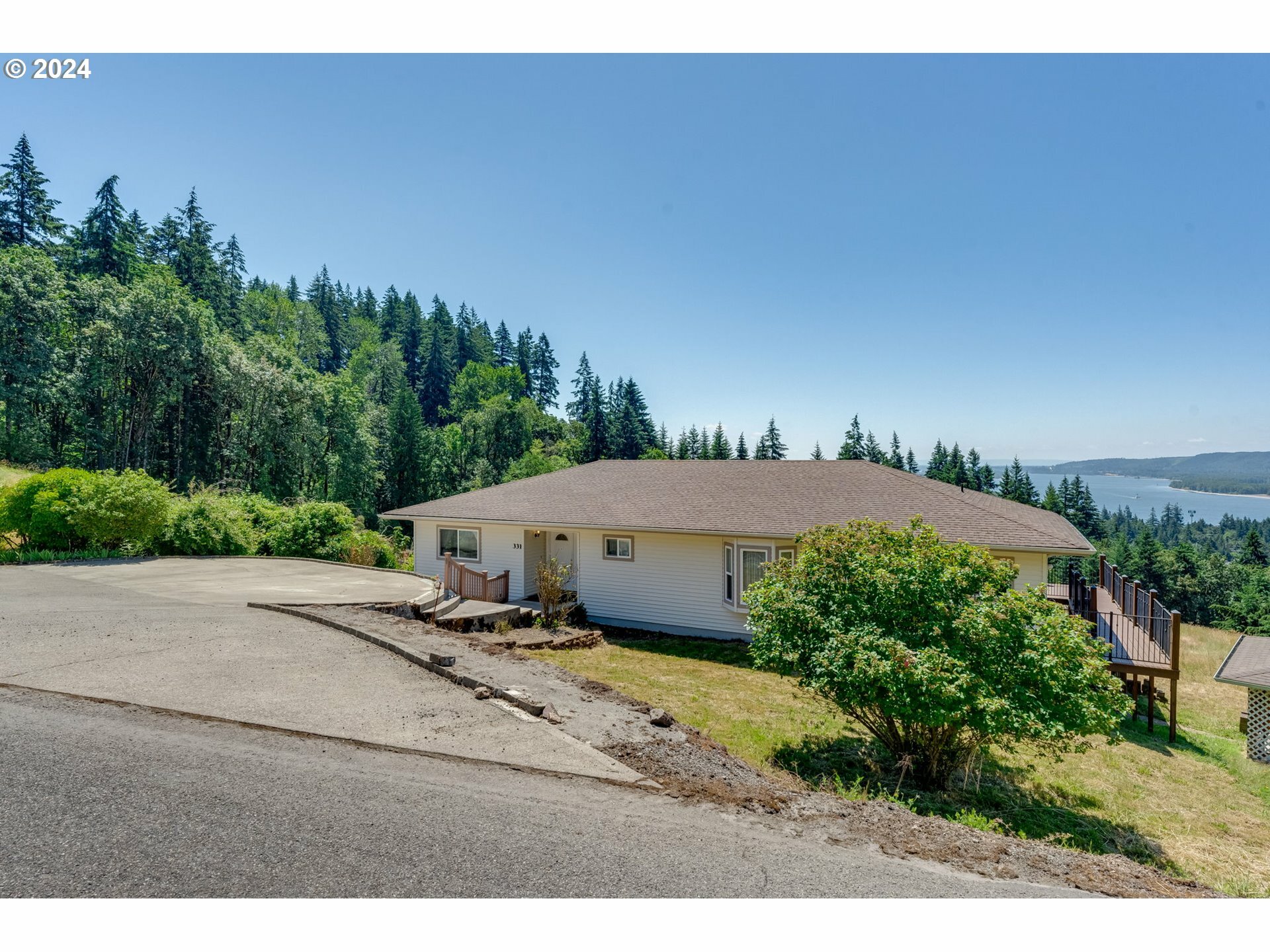 Property Photo:  331 Confer Rd  WA 98625 