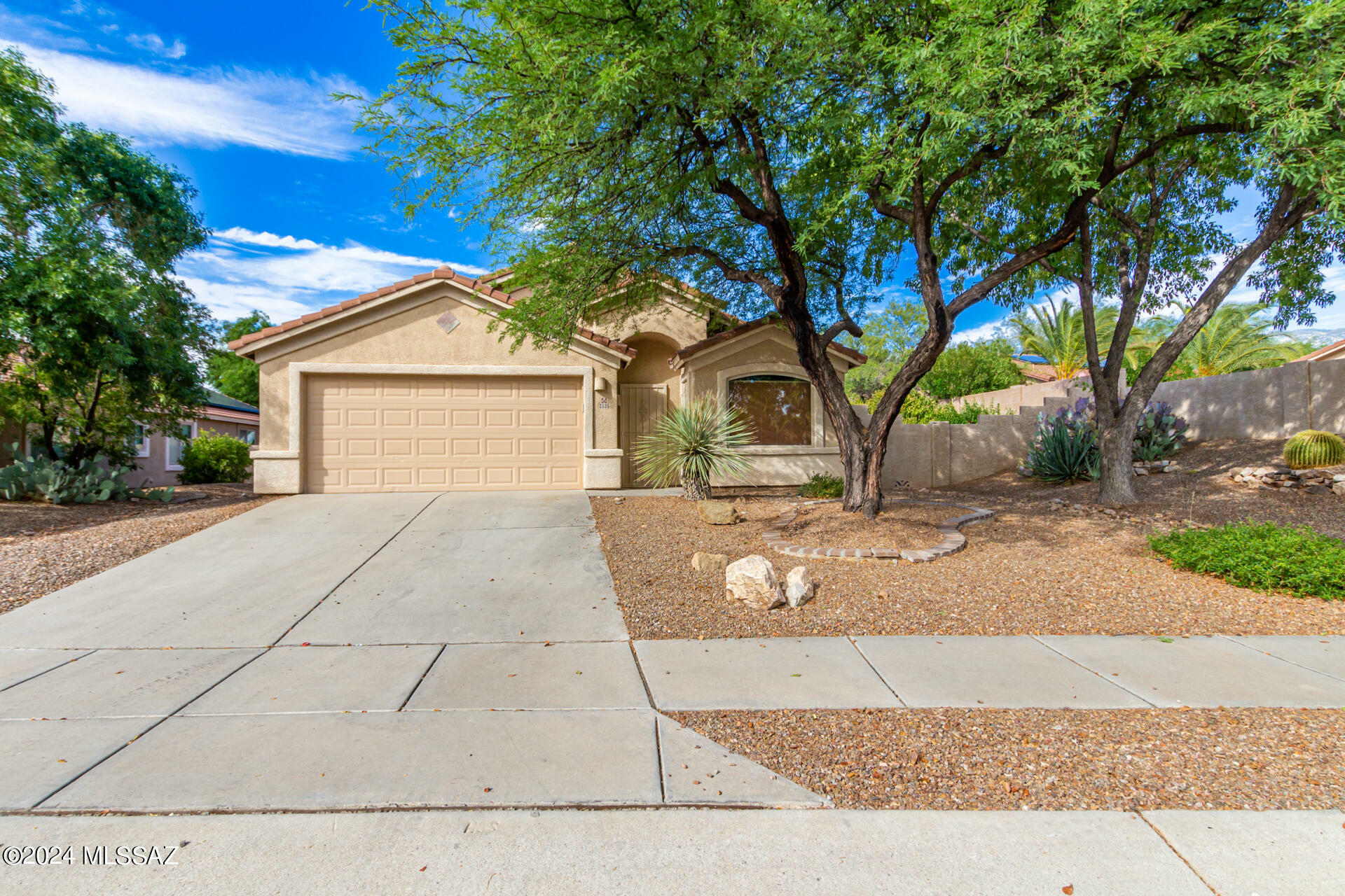 Property Photo:  2535 E Petroglyph Lane  AZ 85755 