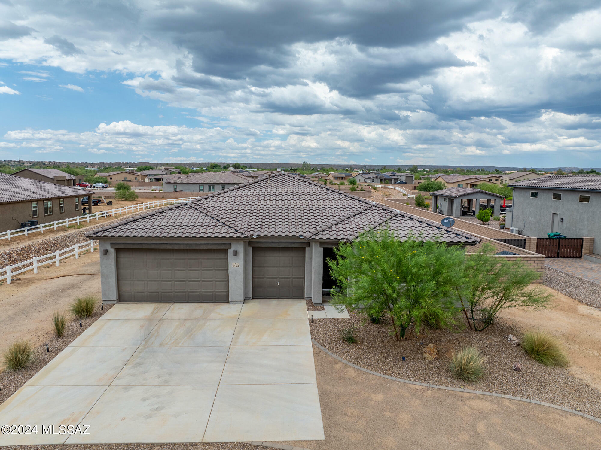 Property Photo:  4163 E Mainsail Boulevard  AZ 85739 