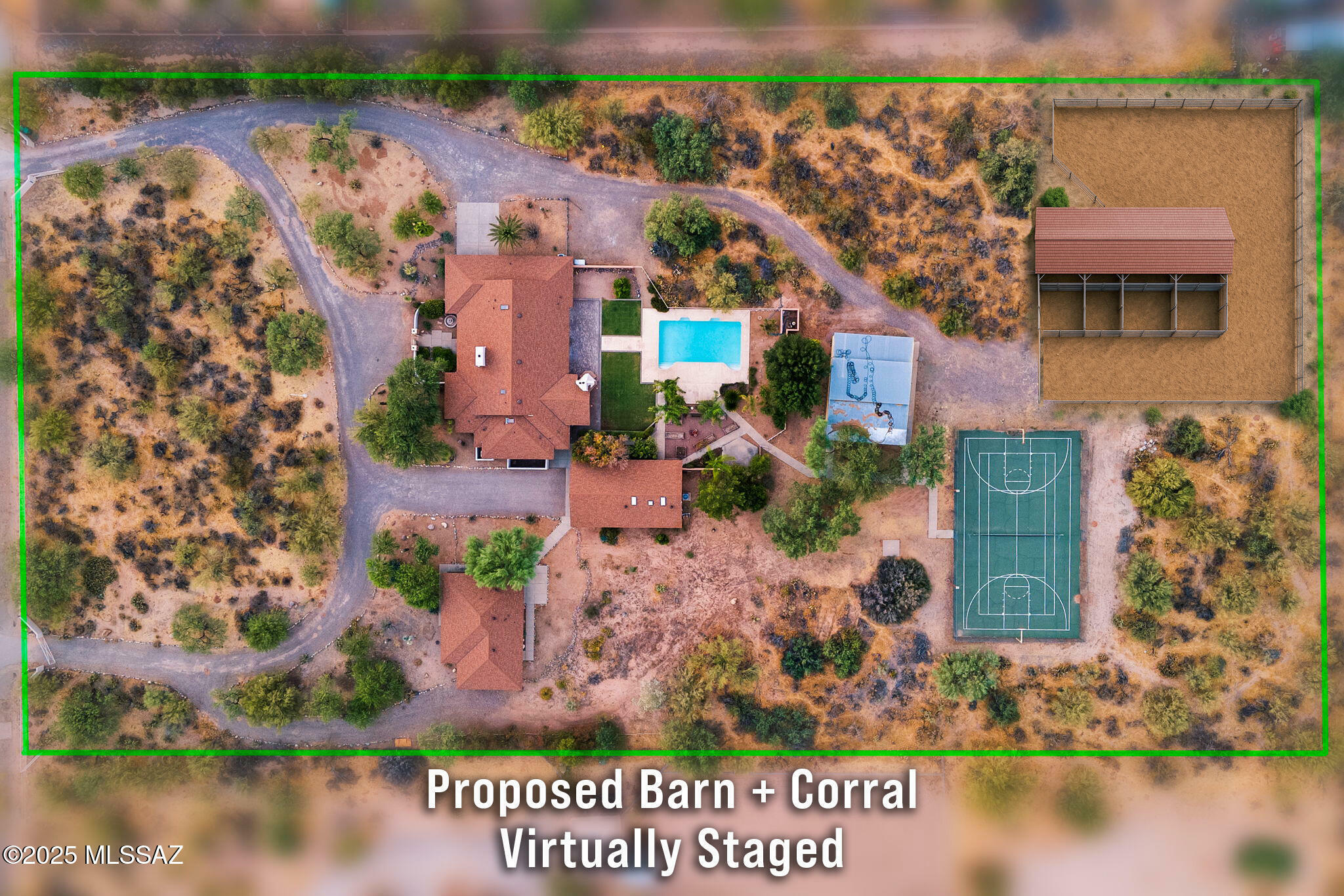 Property Photo: 9460 N Calle El Milagro AZ 85737