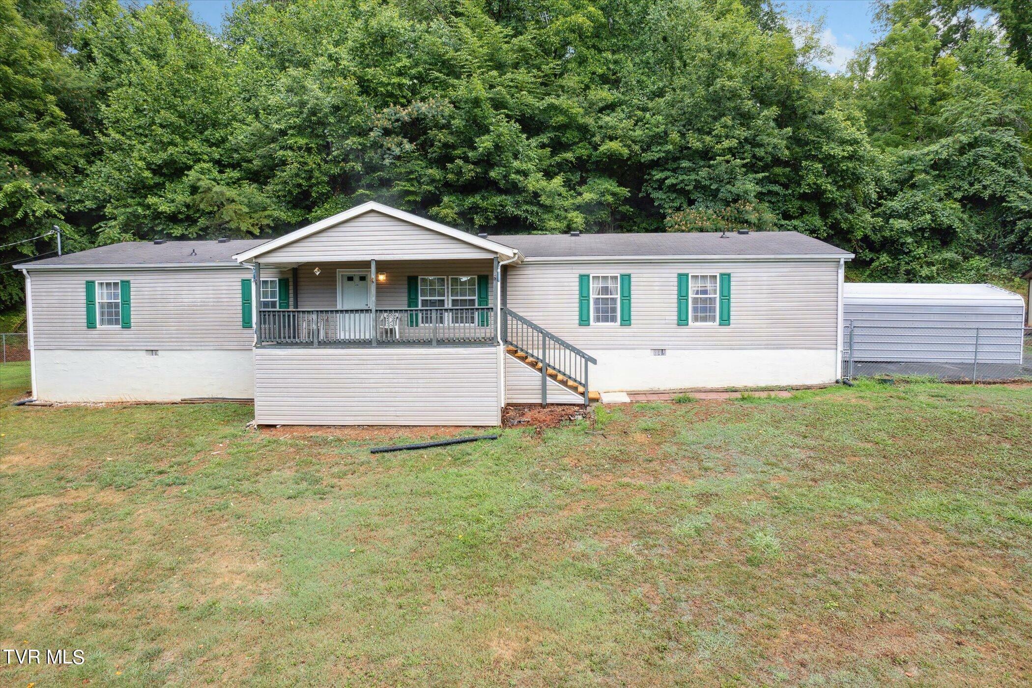 Property Photo:  511 & 515 Evergreen Road  TN 37663 