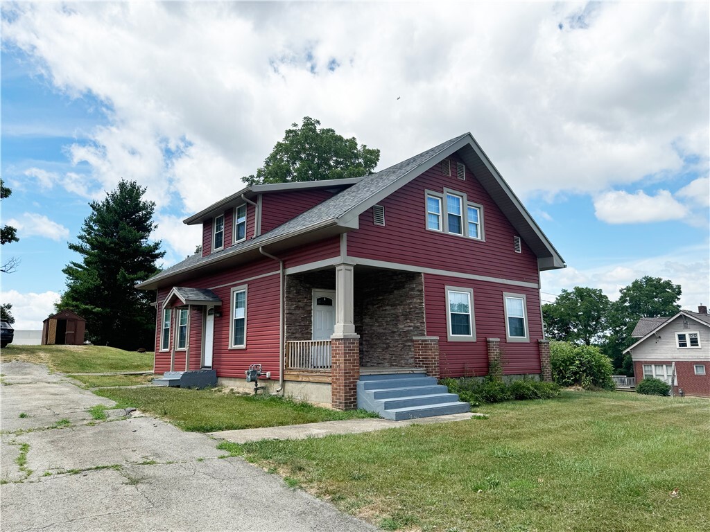 Property Photo: 207 Redstone Furnace Rd. PA 15401