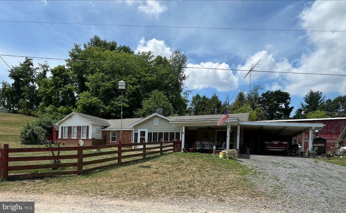 Property Photo:  478 Dry Creek Road  VA 22835 