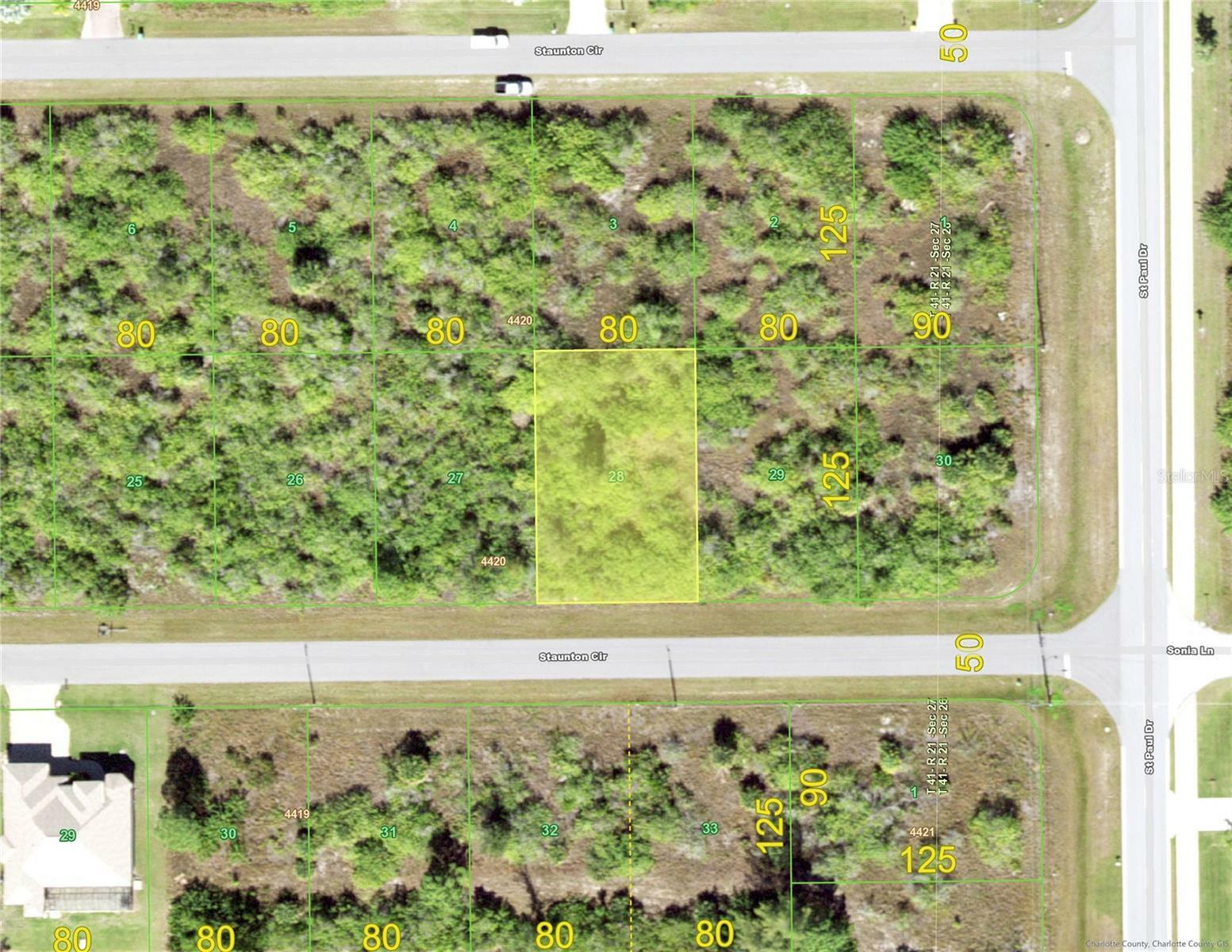 Property Photo:  15787 Staunton Circle  FL 33981 