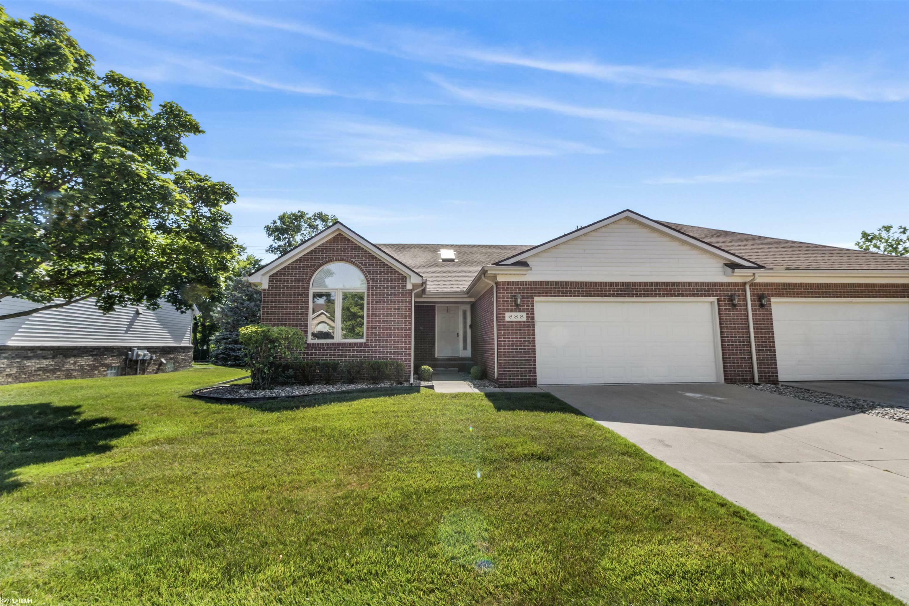 Property Photo:  688 Snowbird  MI 48079 