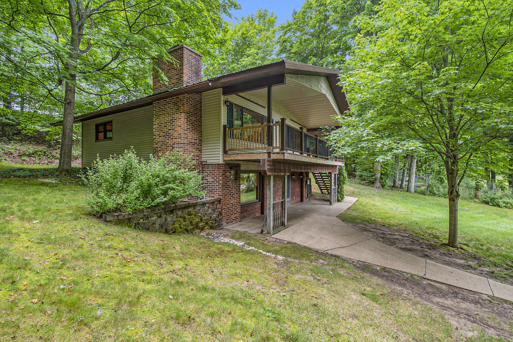 Property Photo:  205 Sparr Road  MI 49735 