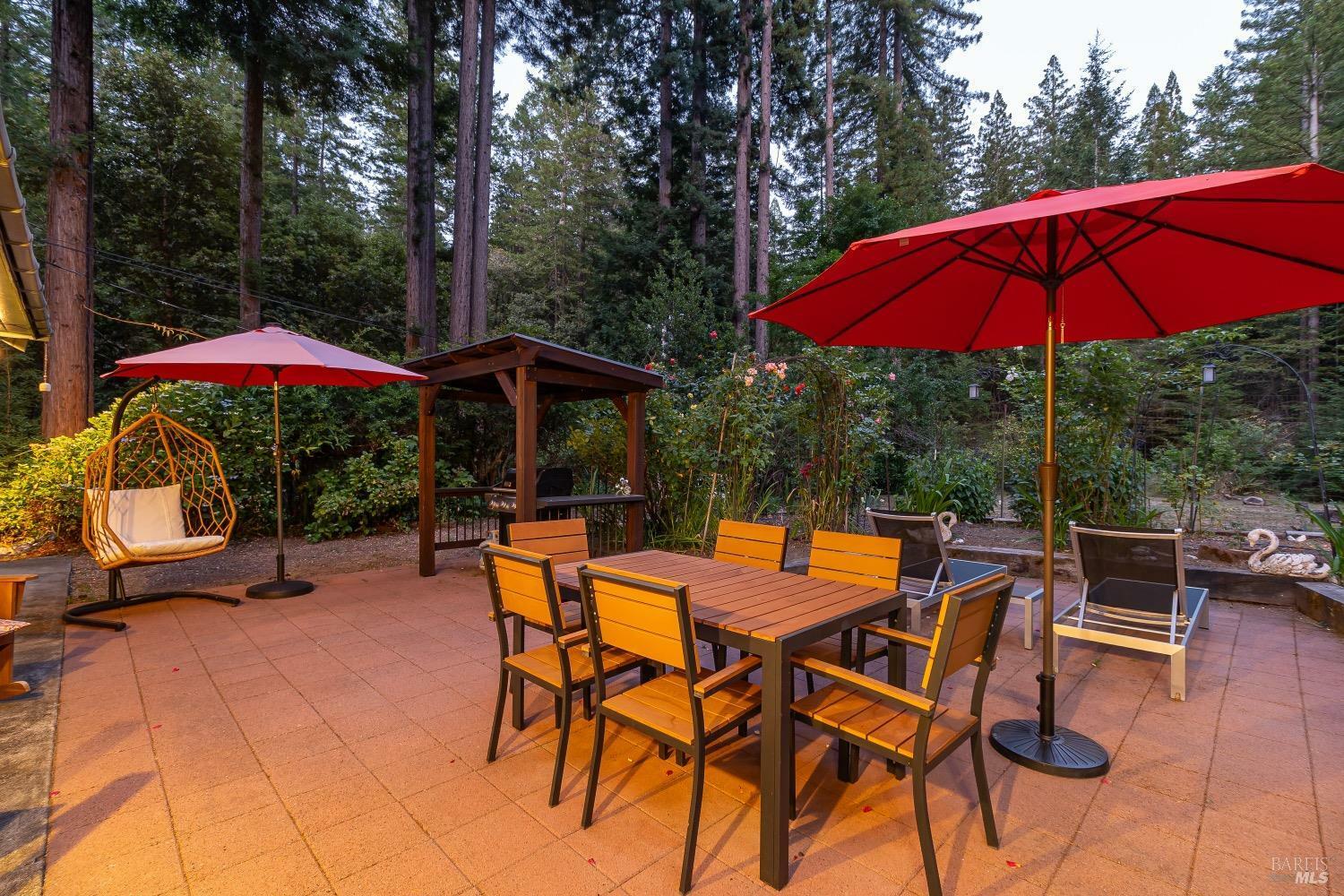 Property Photo:  1100 Kidd Creek Road  CA 95421 