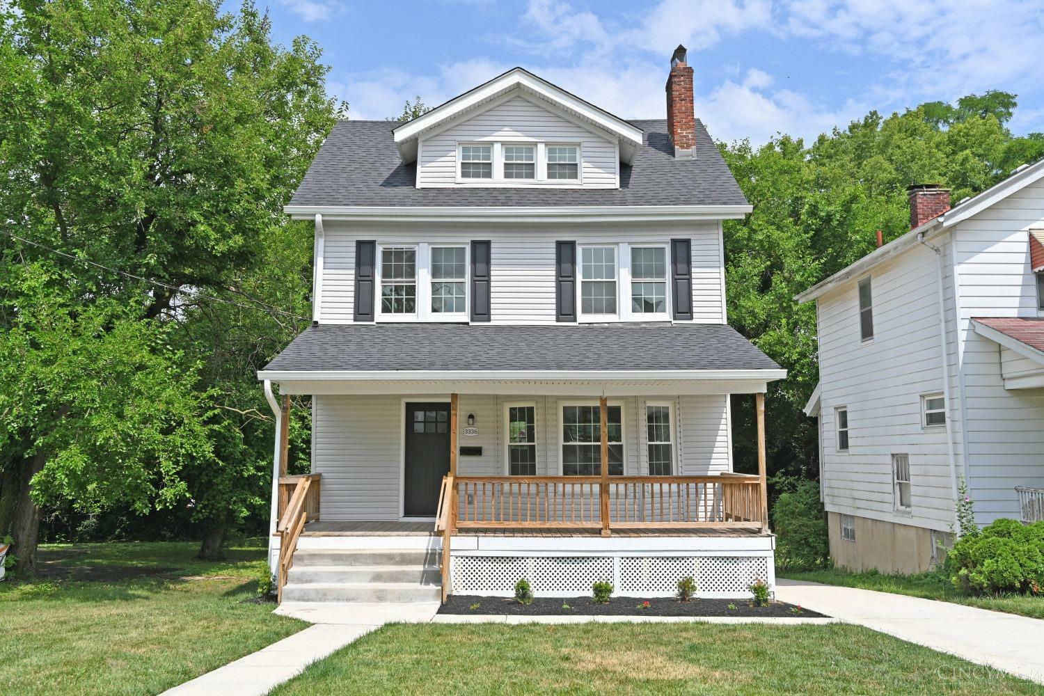 Property Photo:  3336 Trimble Avenue  OH 45207 