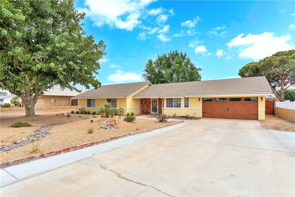 Property Photo: 19105 Bay Meadows Drive CA 92308