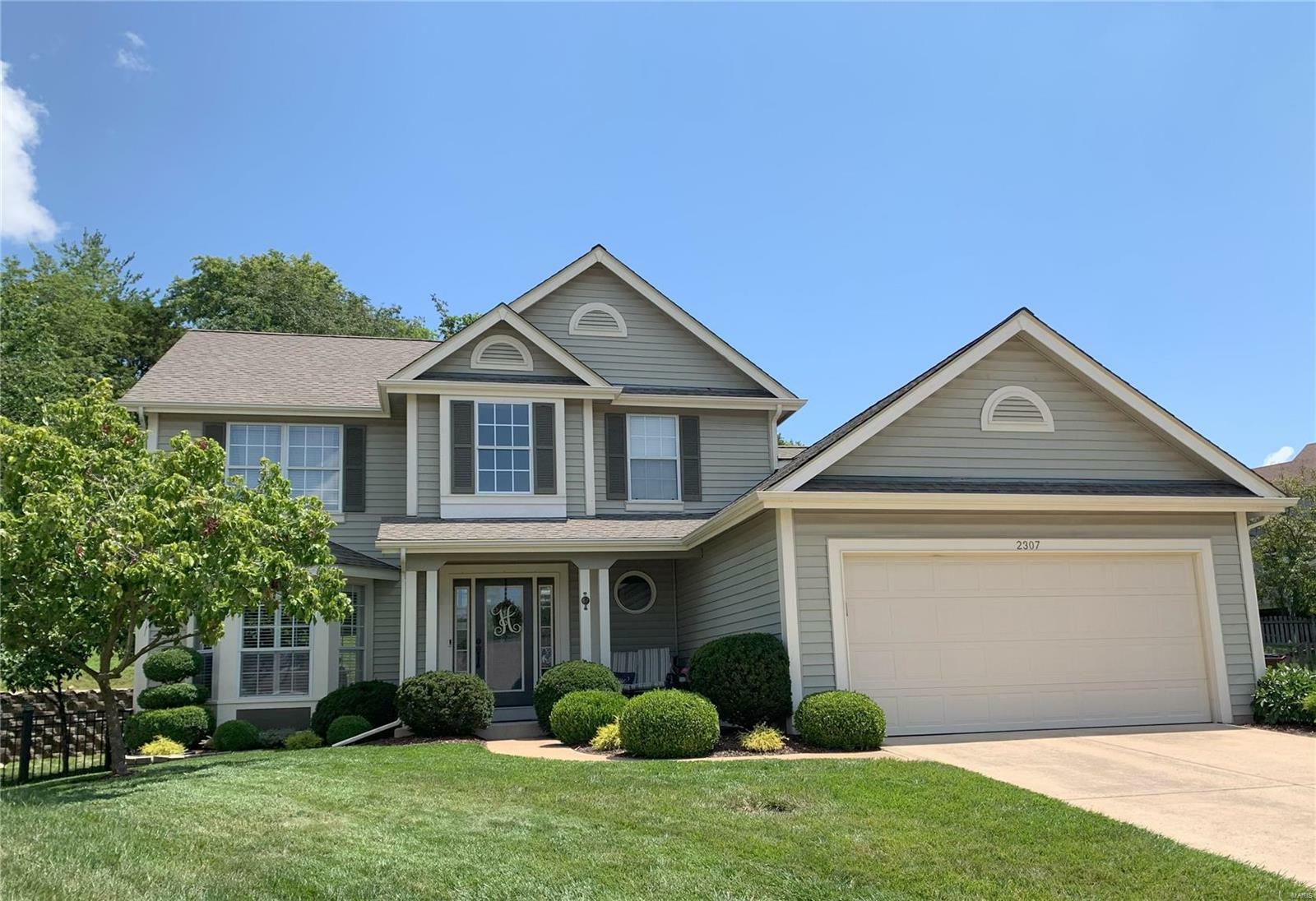 Property Photo:  2307 Kingstowne Way Court  MO 63011 