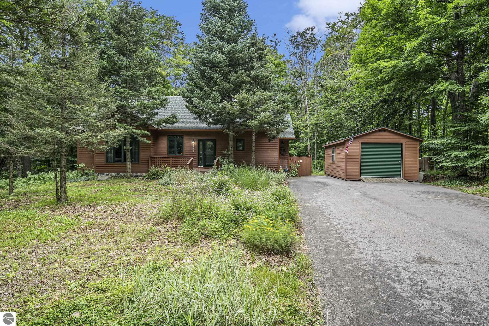 Property Photo:  6268 Beech Knoll  MI 49615 