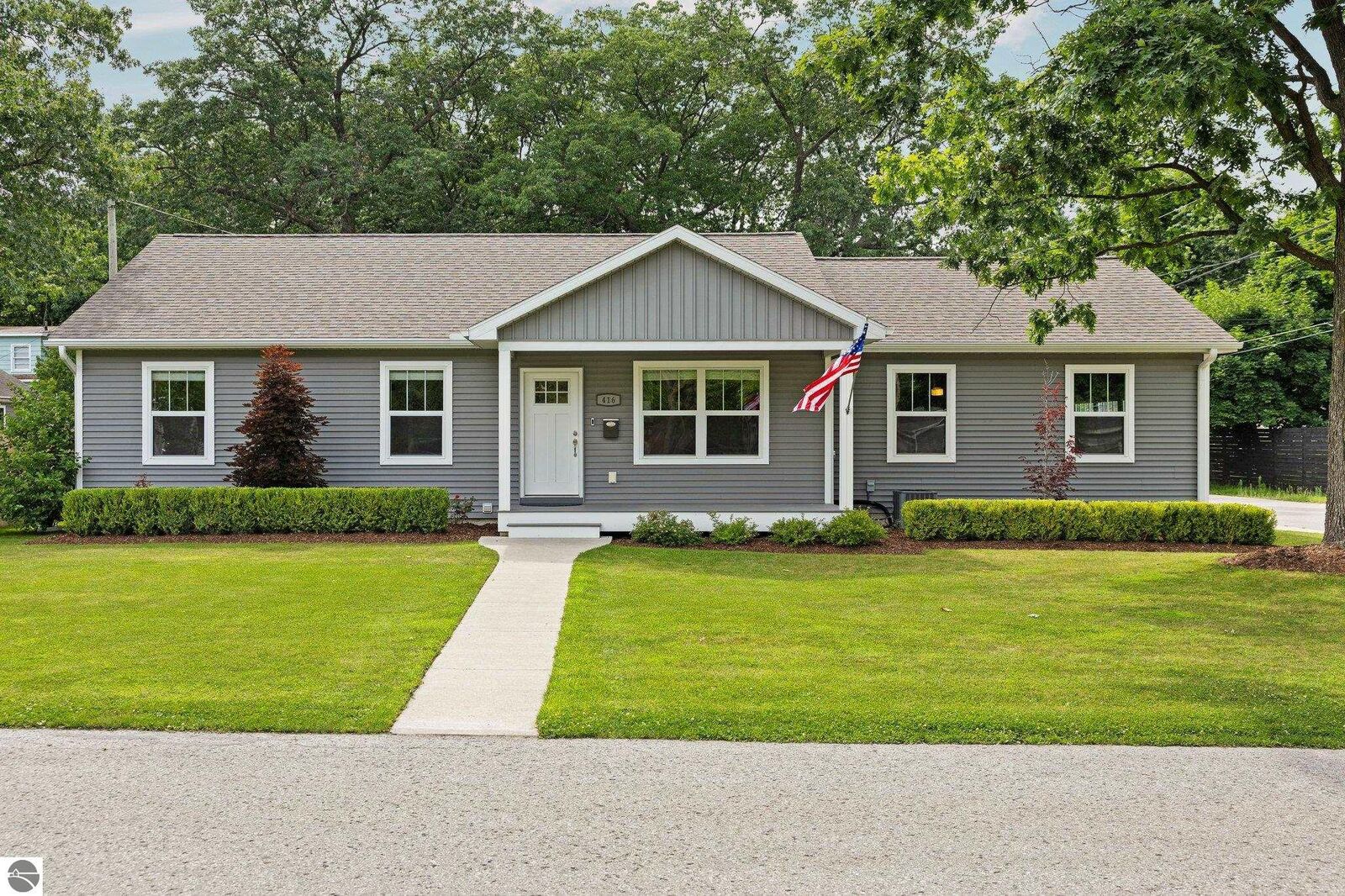Property Photo: 416 Michigan Avenue MI 49686