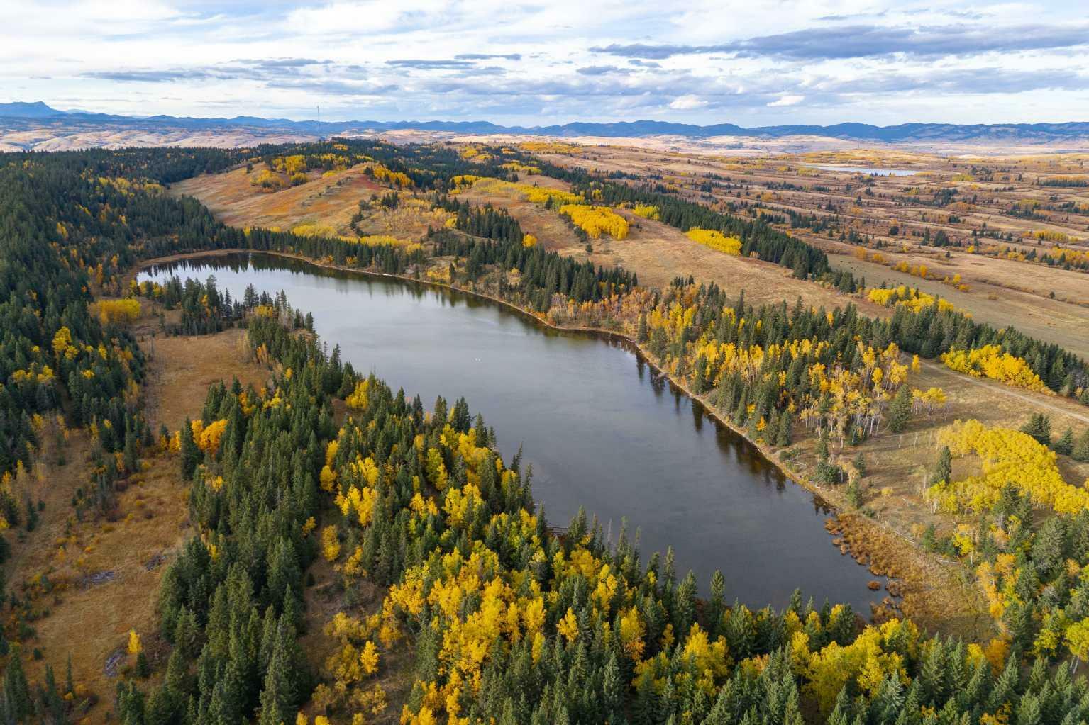 Photo de la propriété:  Scott Lake Ranch  AB T3Z 2L4 