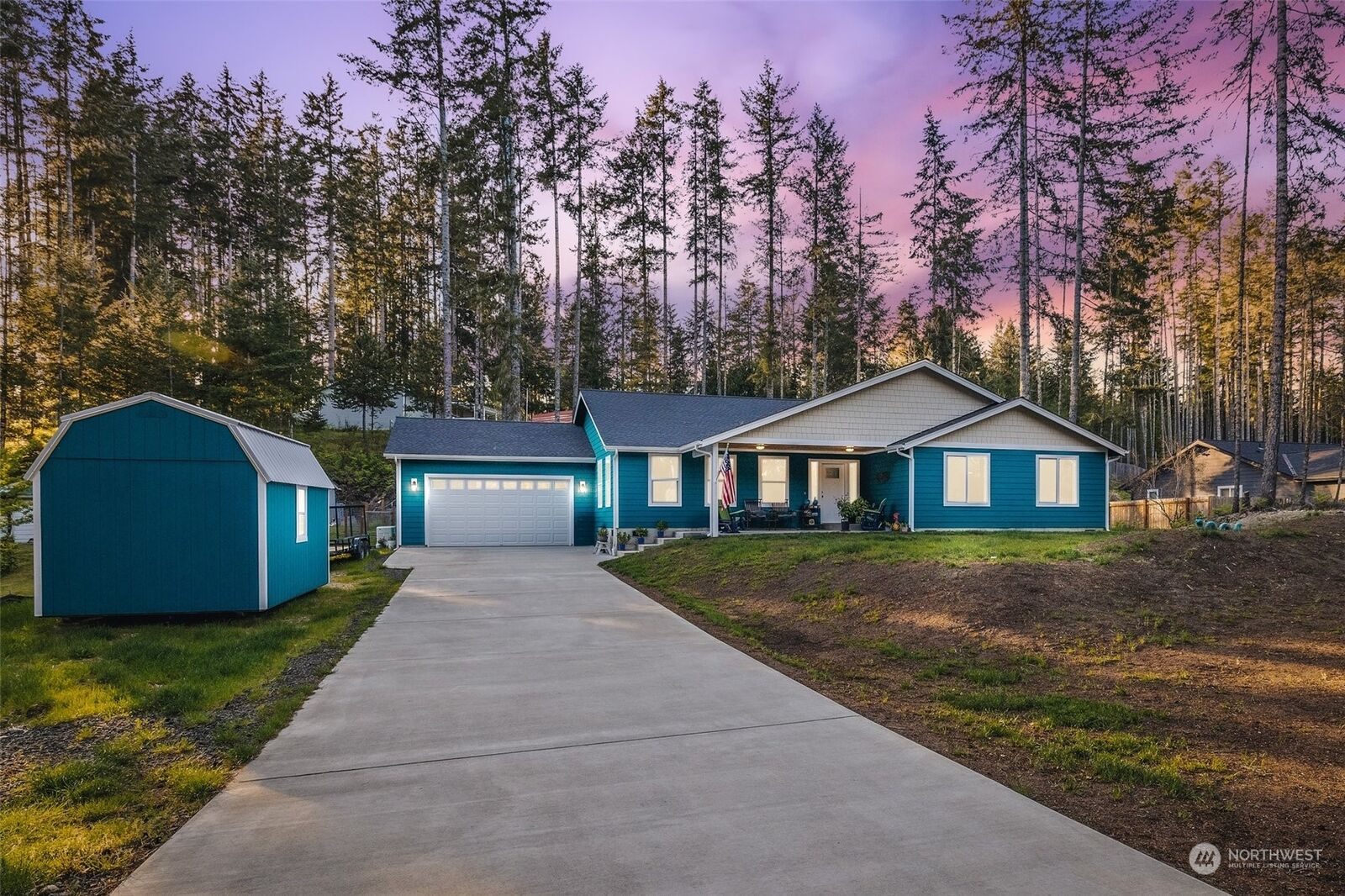 Property Photo:  12835 Bear Lake Drive SW  WA 98367 