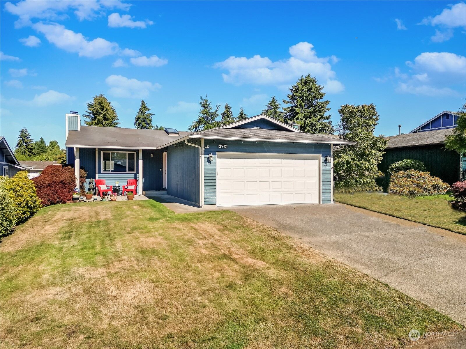 Property Photo:  3731 N Bennett Street  WA 98407 