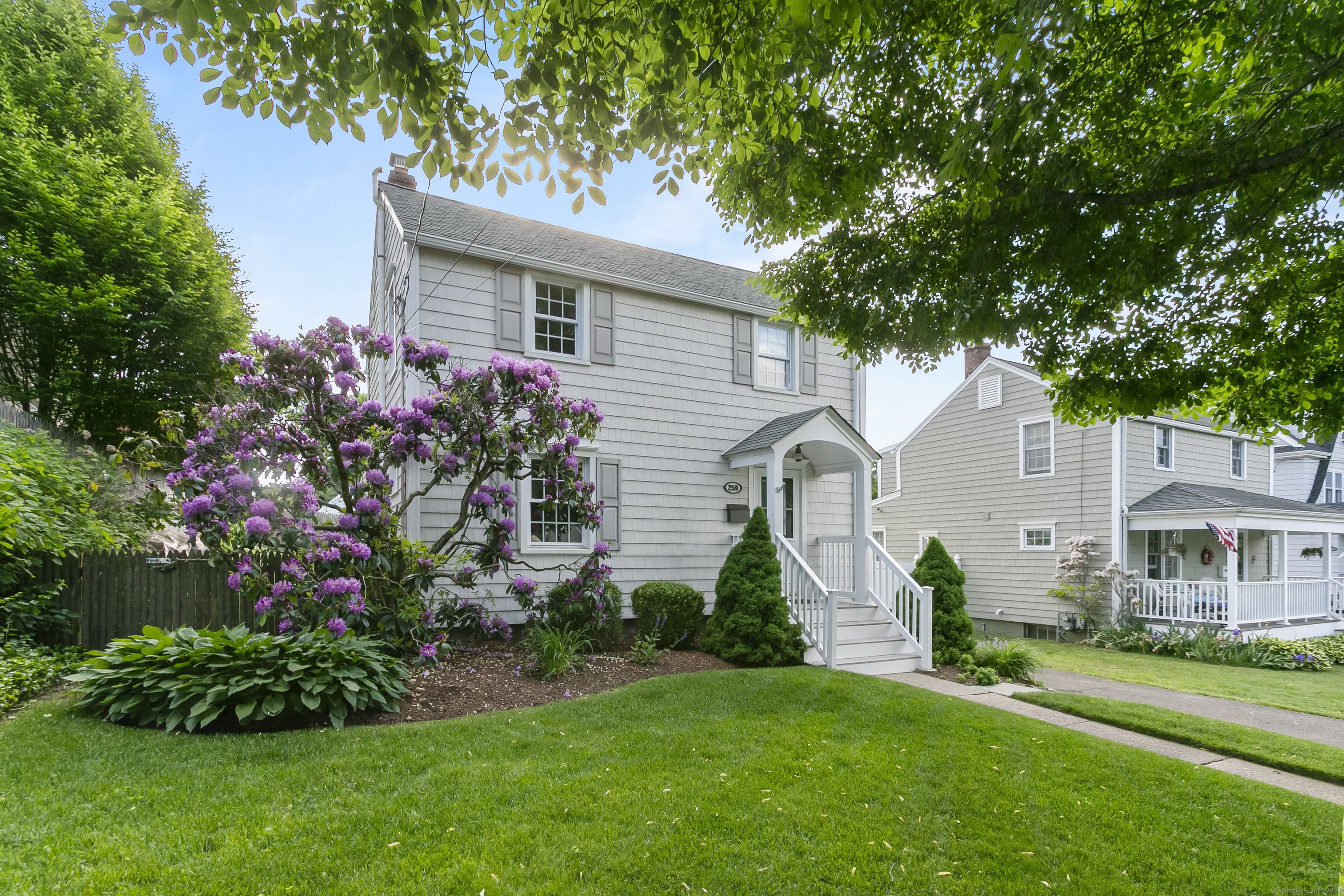 Property Photo: 259 Fairview Avenue CT 06824
