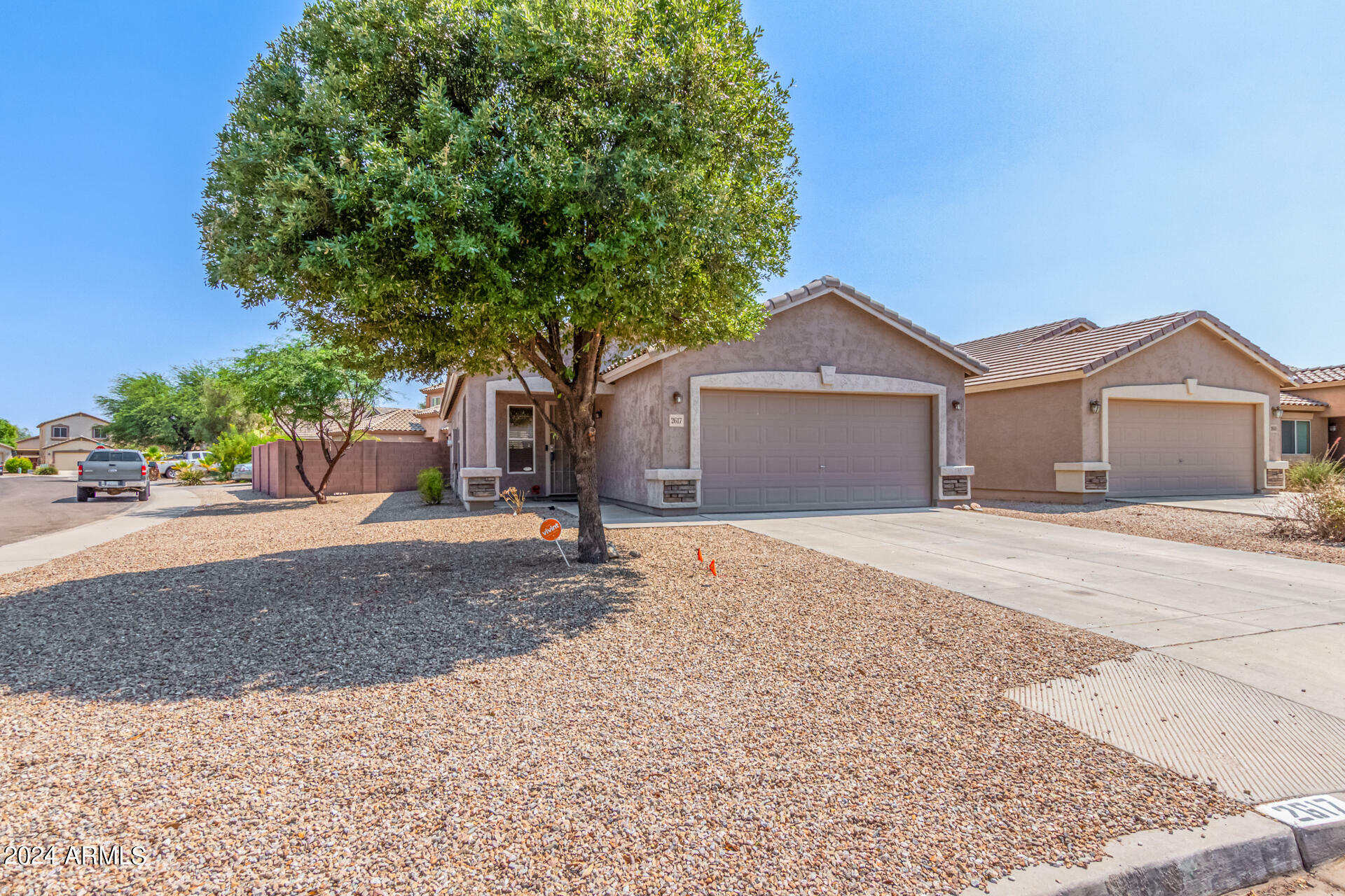 Property Photo:  2617 E San Manuel Road  AZ 85143 