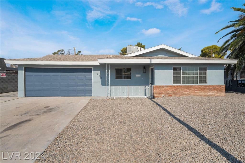 Property Photo:  213 Prince Lane  NV 89110 