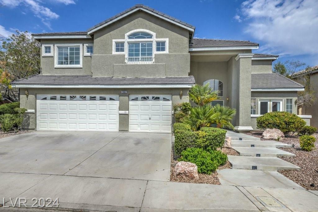 Property Photo:  2662 Sunday Grace Drive  NV 89052 