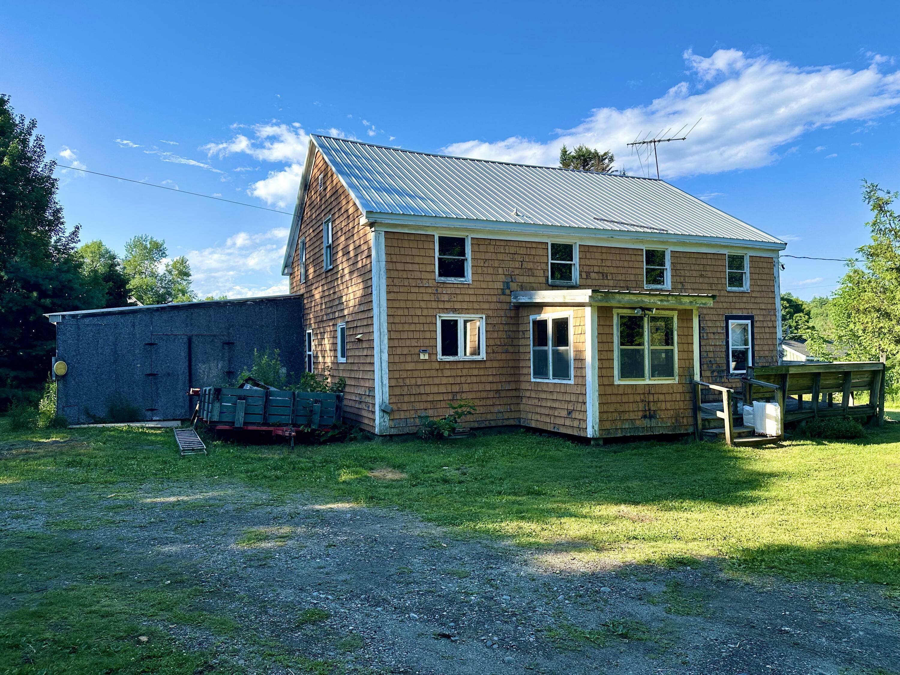 Property Photo: 7 W Main Street ME 04951