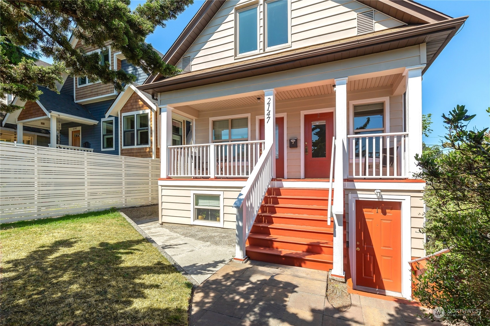 Property Photo:  2147 6th Avenue W  WA 98119 