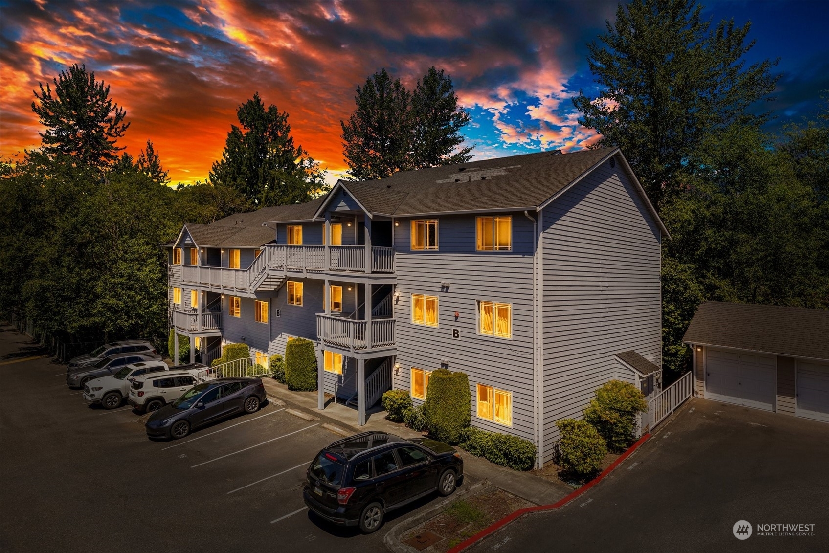 Property Photo: 9727 18th Avenue W B104 WA 98204
