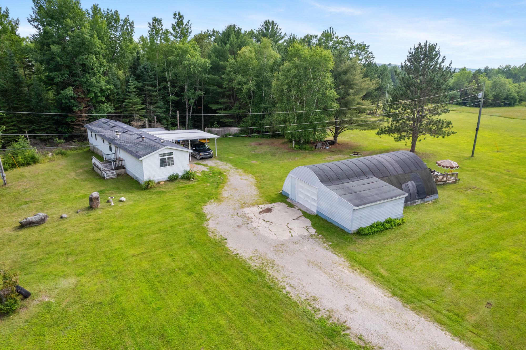 Property Photo:  2750 S Carter Road  MI 49705 