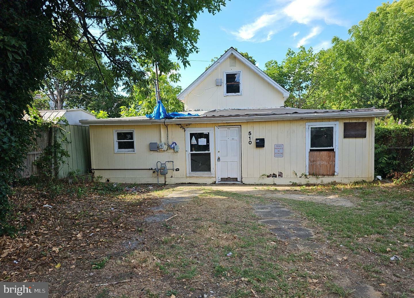 Property Photo: 510 Sassafras Street NJ 08332