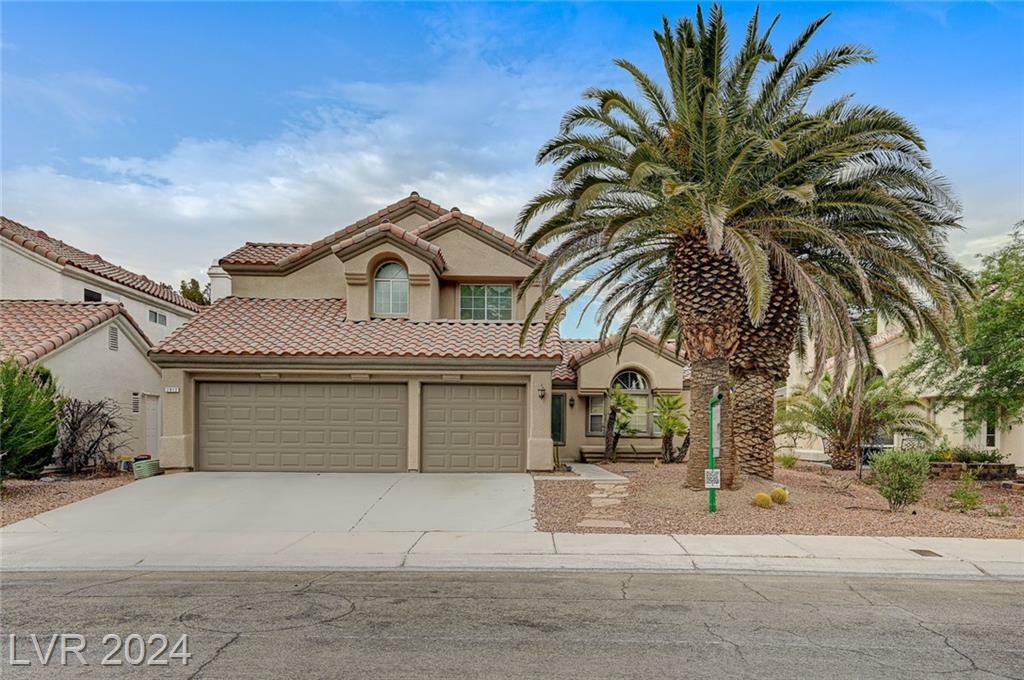 Property Photo:  2912 Cape Verde Lane  NV 89128 