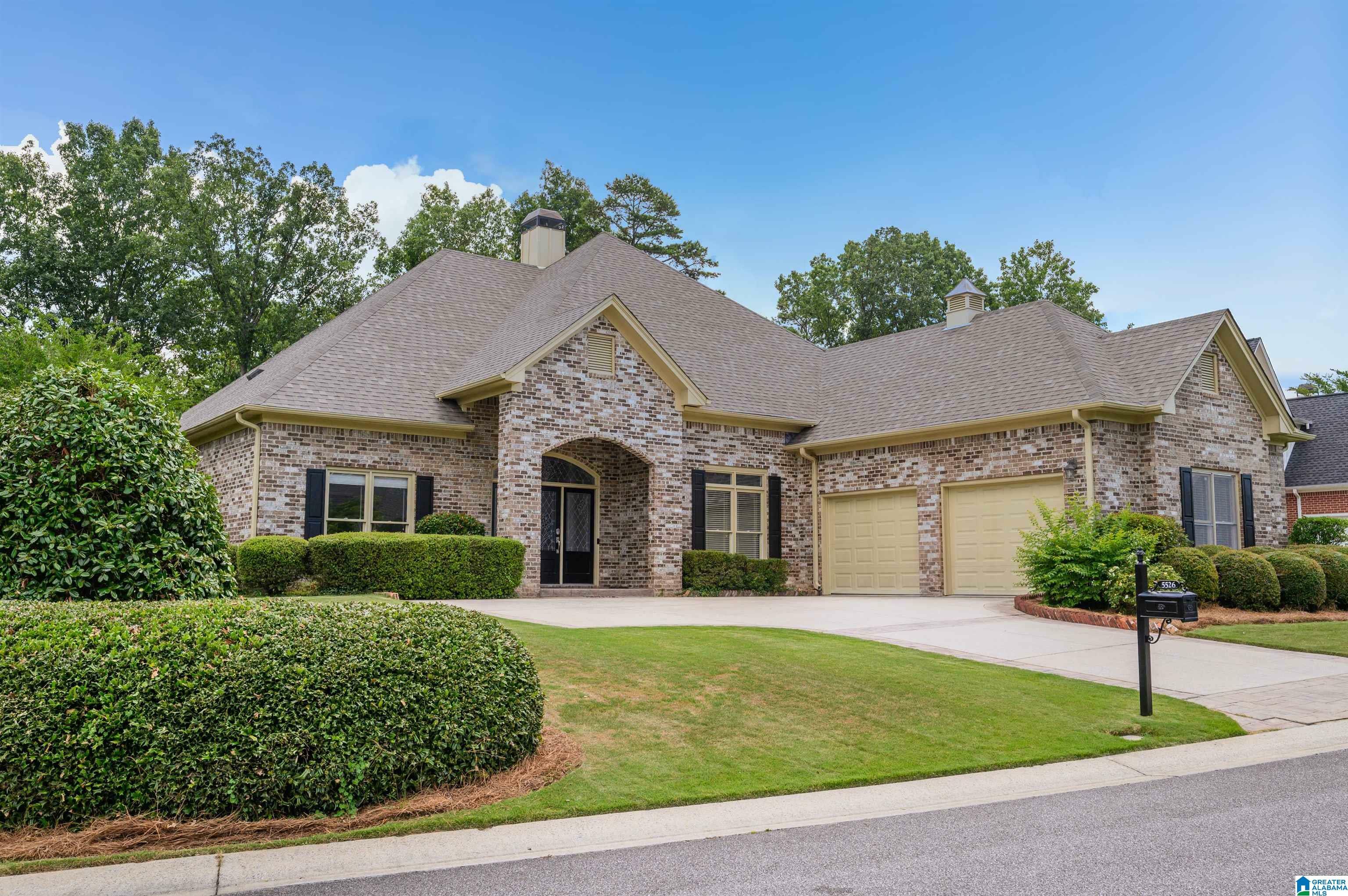 Property Photo:  5526 Lakes Edge Drive  AL 35242 