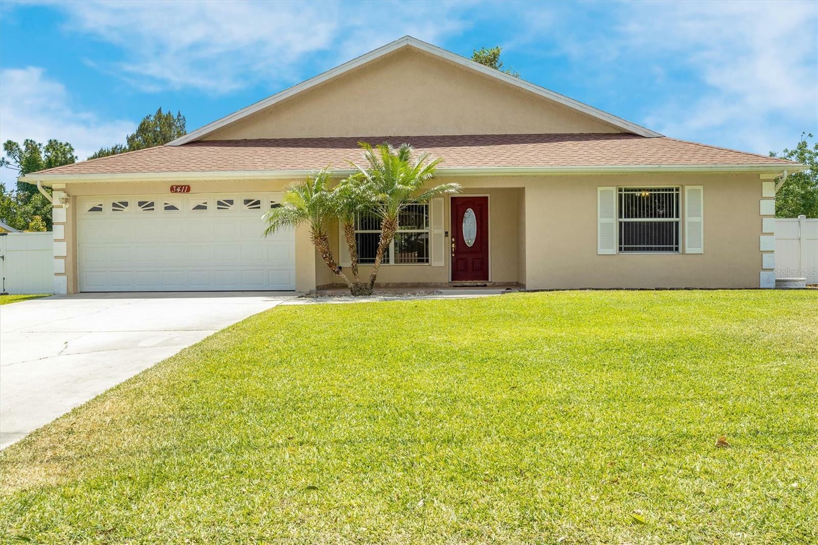 Property Photo:  3411 Hawk Street  FL 33872 