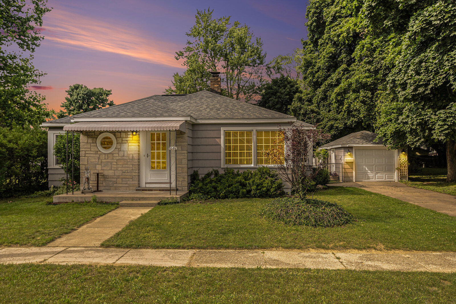 Property Photo:  1206 24th Street  MI 49660 
