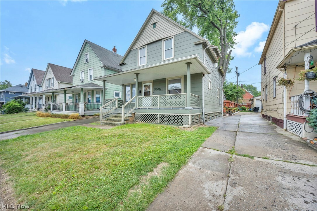 Property Photo:  3945 Trowbridge Avenue  OH 44109 