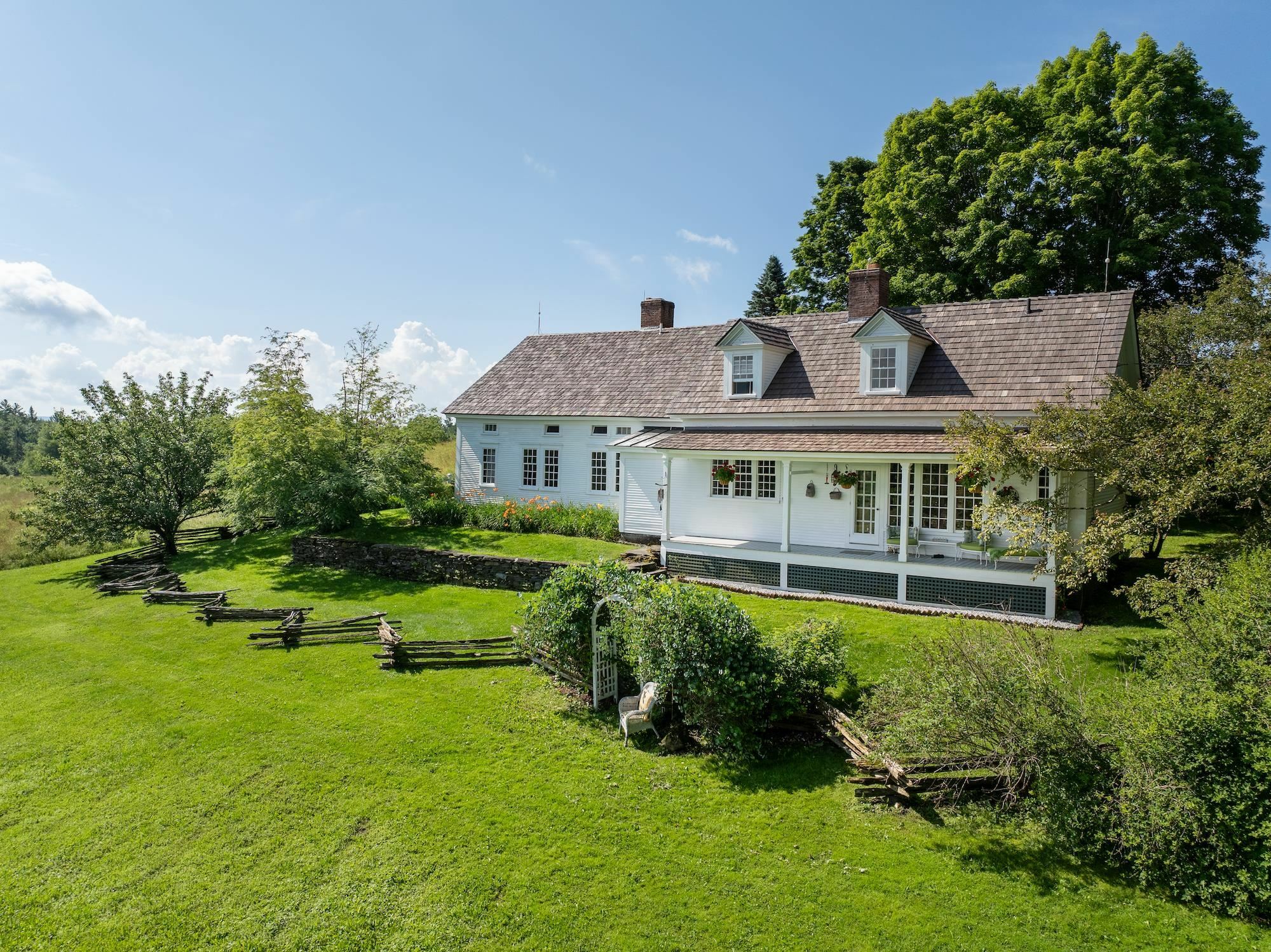 Property Photo: 595 Tebbetts Road VT 05650
