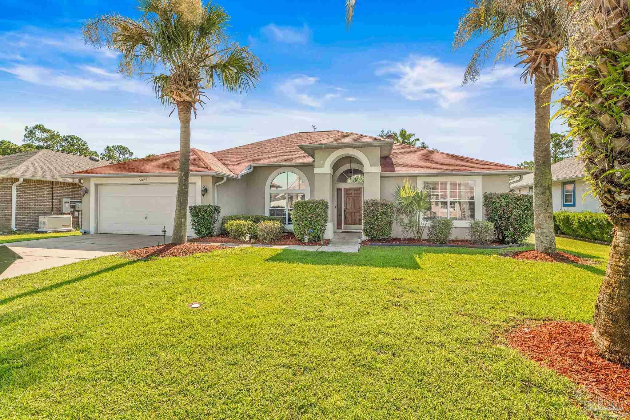 Property Photo:  5077 Terra Lake Cir  FL 32507 