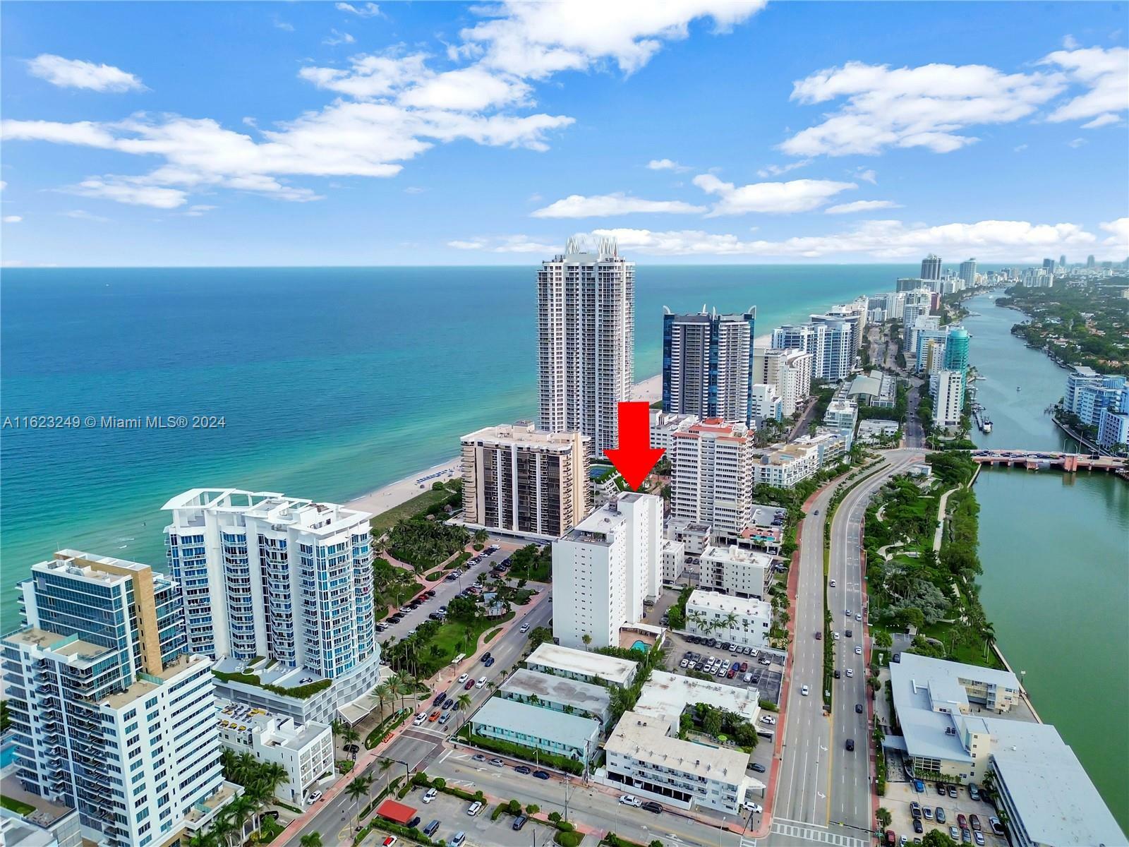 Property Photo:  6450 Collins Ave 206  FL 33141 