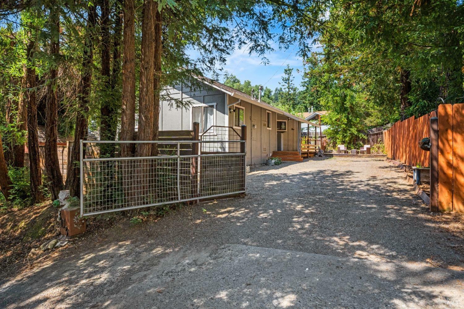 Property Photo:  303 Crestview Drive  CA 95482 