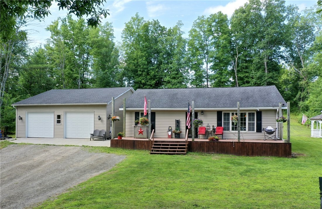 Property Photo:  3613 Wagner Road  NY 14815 