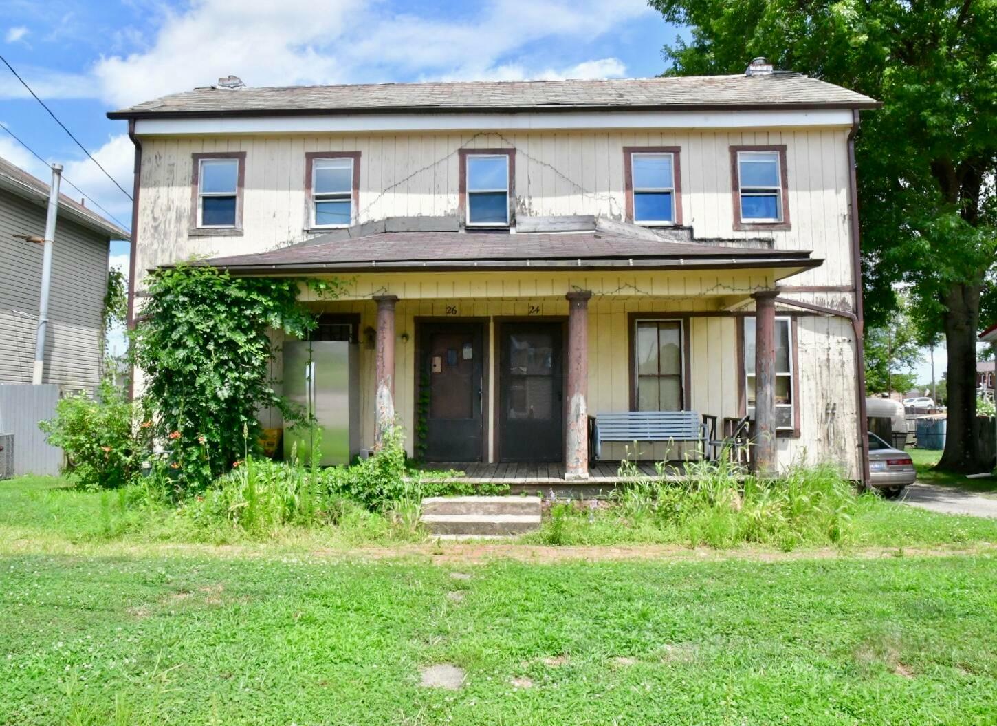 Property Photo:  26 W 1st Street  OH 43822 