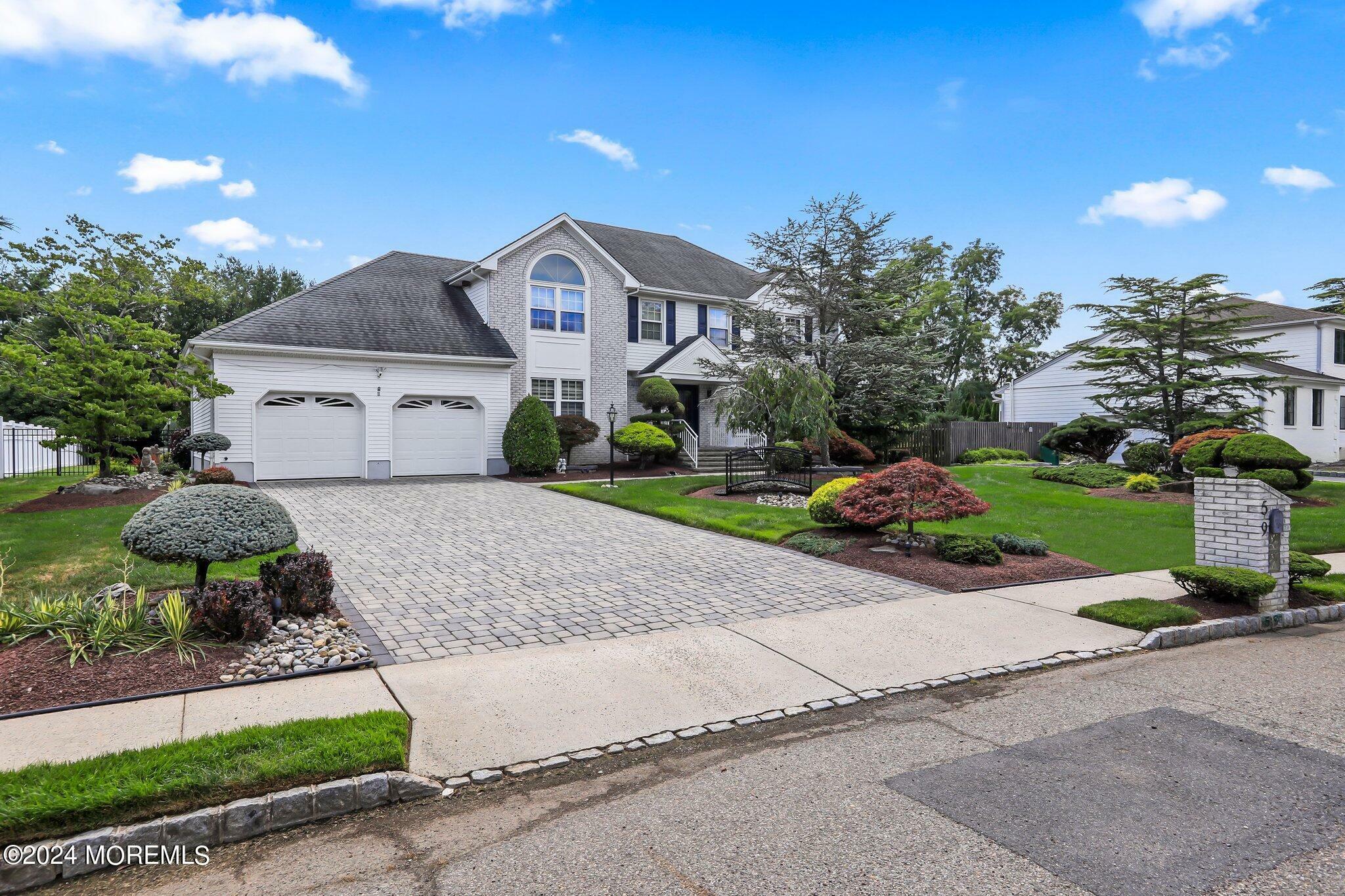 Property Photo:  59 Amagansett Drive  NJ 07751 