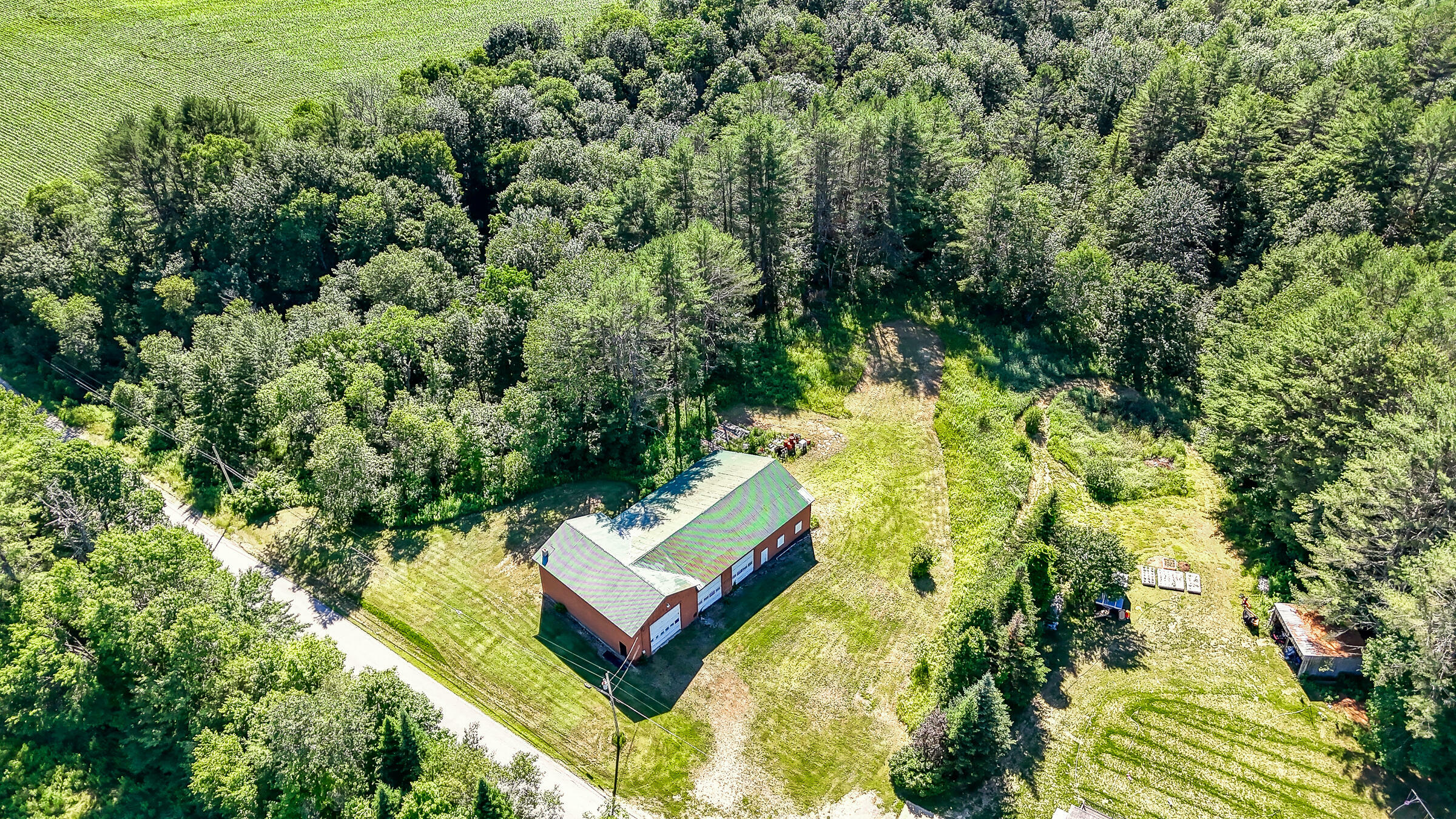 Property Photo: 198 Campground Road ME 04254