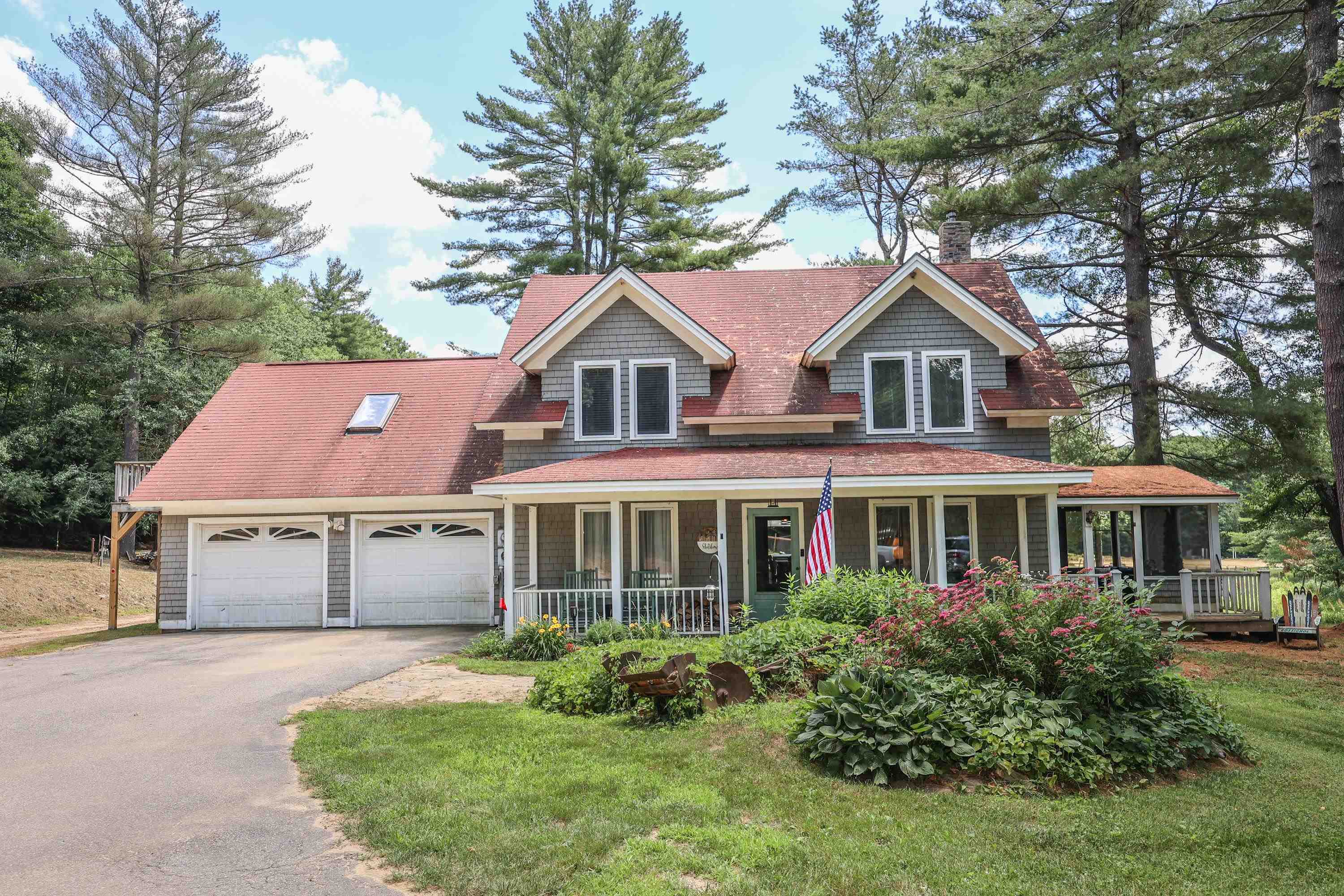 Property Photo:  238 Hoadley Road  NH 03220 