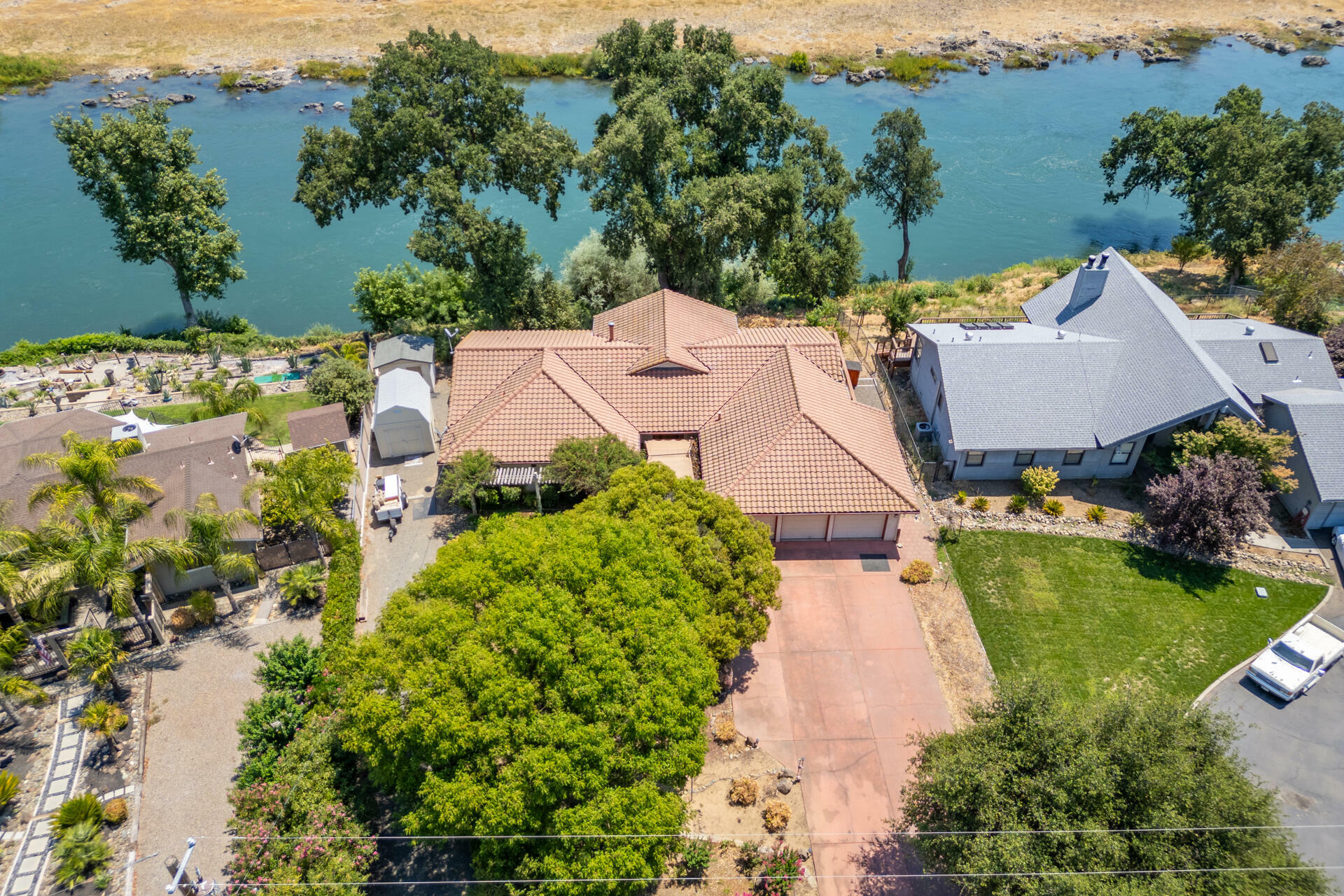 Property Photo:  15560 China Rapids Drive  CA 96080 