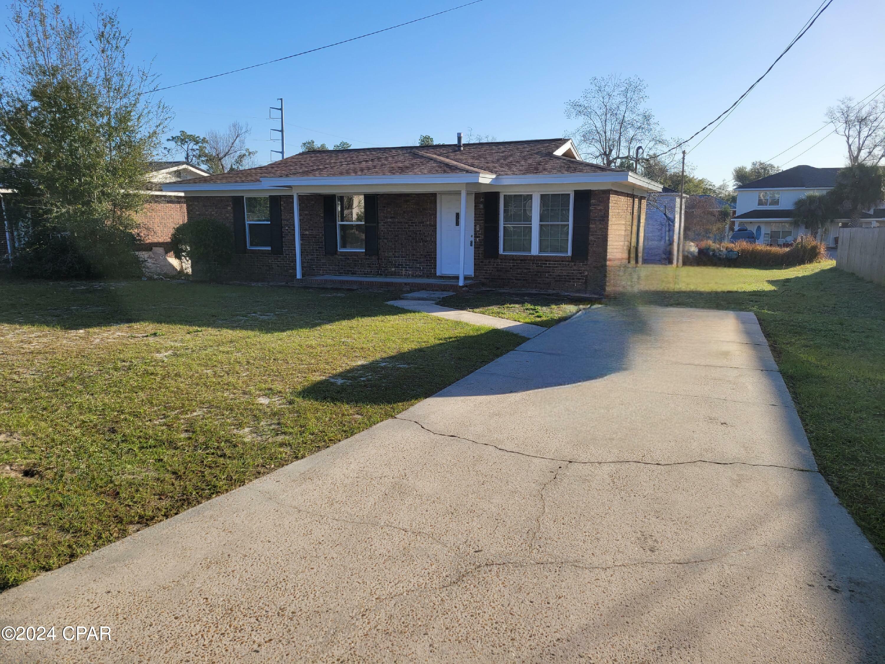 Property Photo:  1908 Grant Avenue  FL 32405 